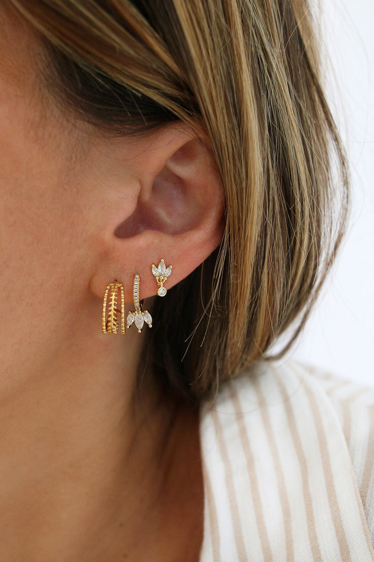 Boucles d'oreilles NINA