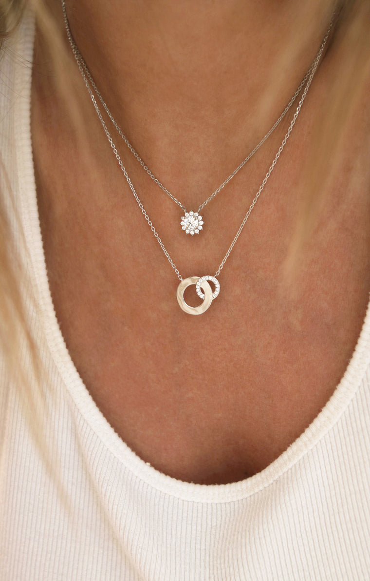 Collier LOUISA - argent