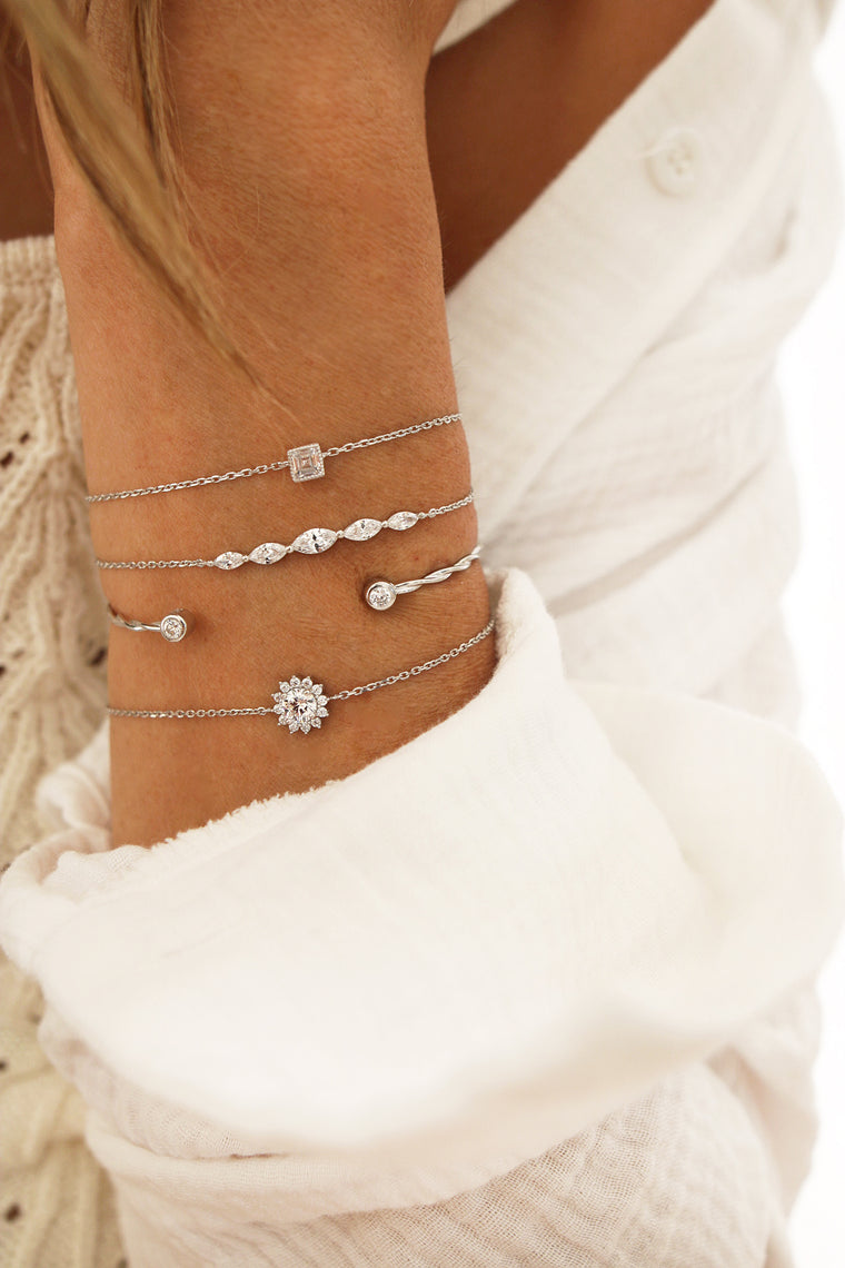 Bracelet LÉA - argent