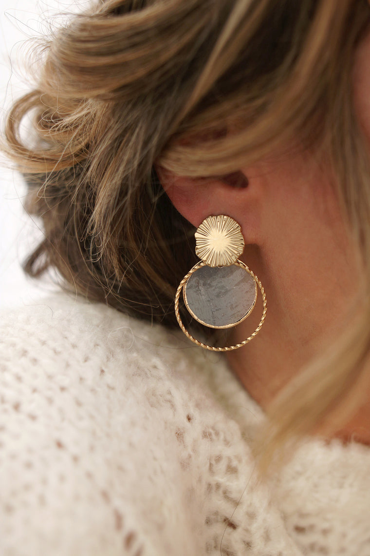 Boucles d'oreilles TANJA