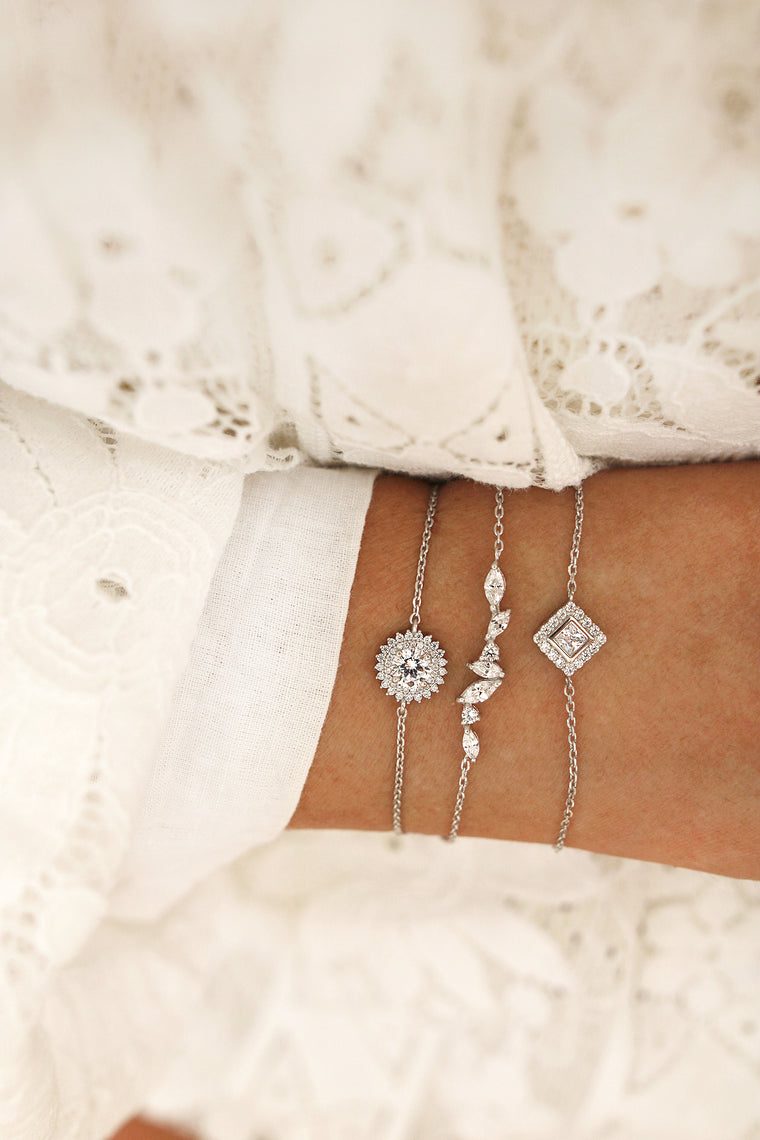 Bracelet INÈS - argent