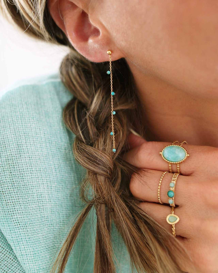 Boucles d'oreilles MIA