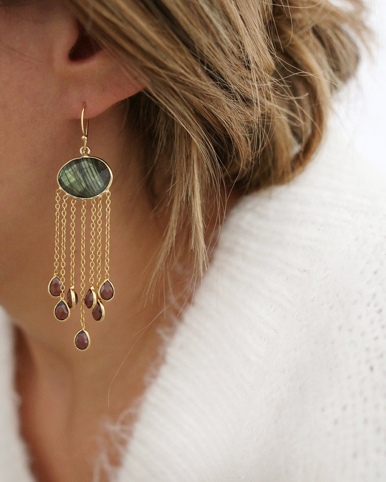 Boucles d'oreilles ISHA