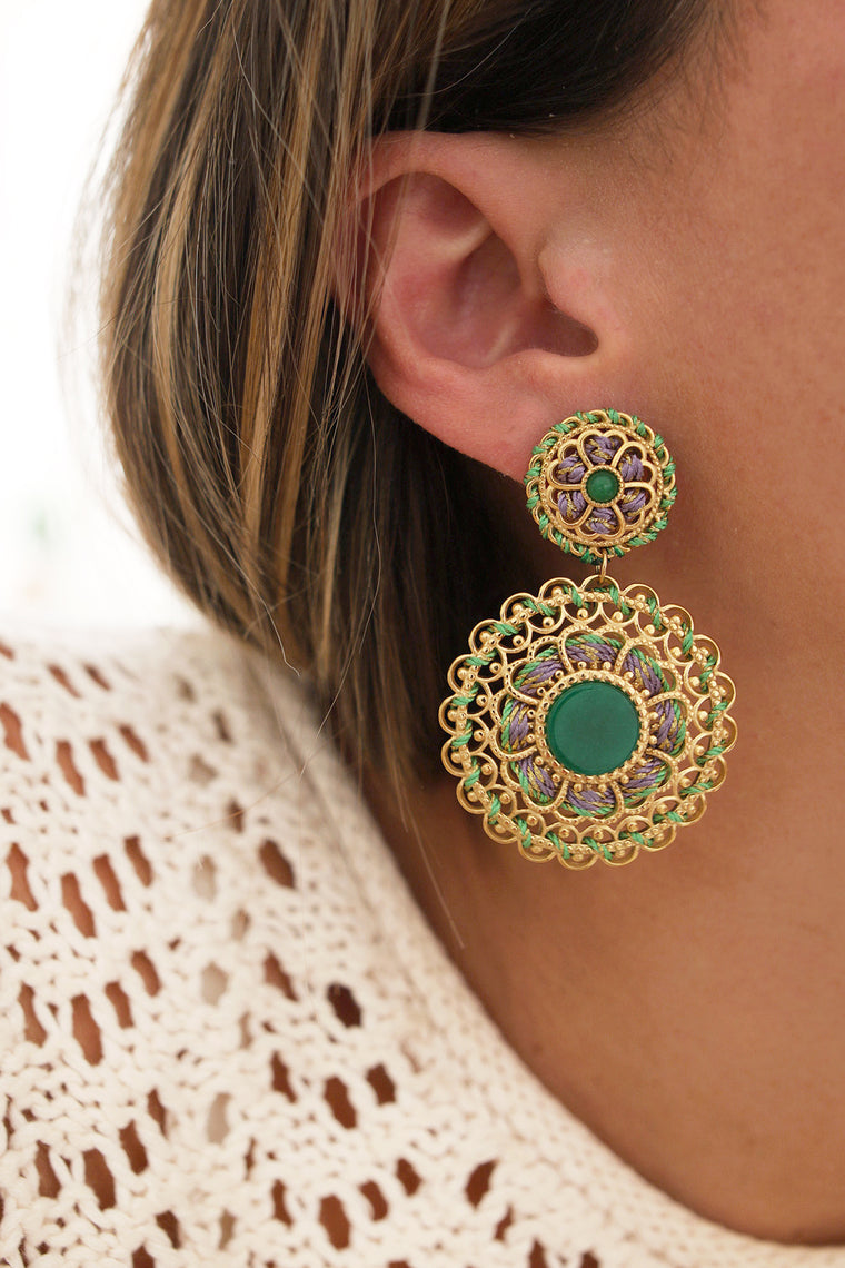 Boucles d'oreilles ALIÉNOR