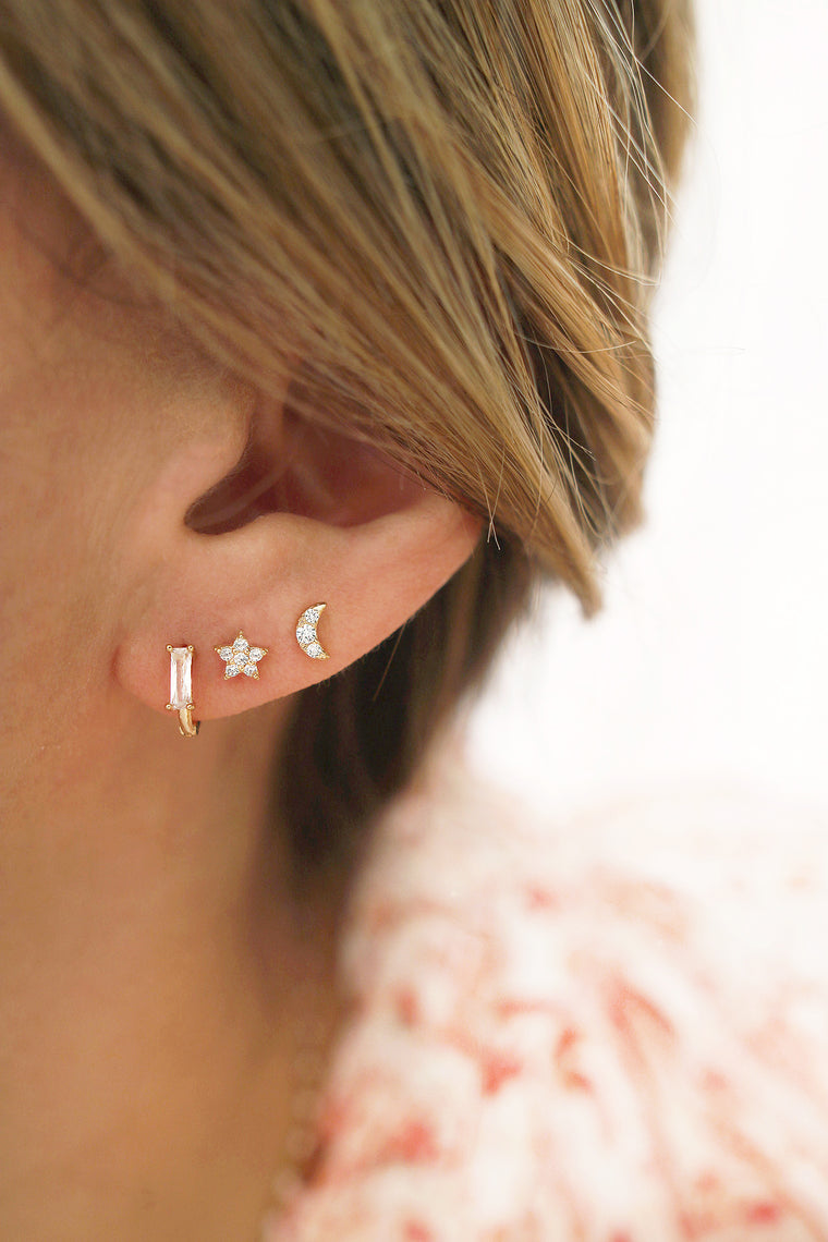 Mini-créoles GARDENIA