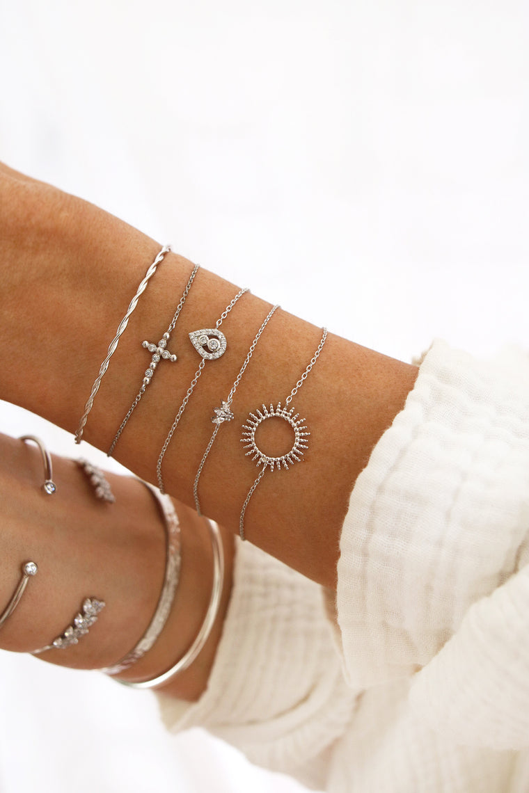 Bracelet SOL - argent