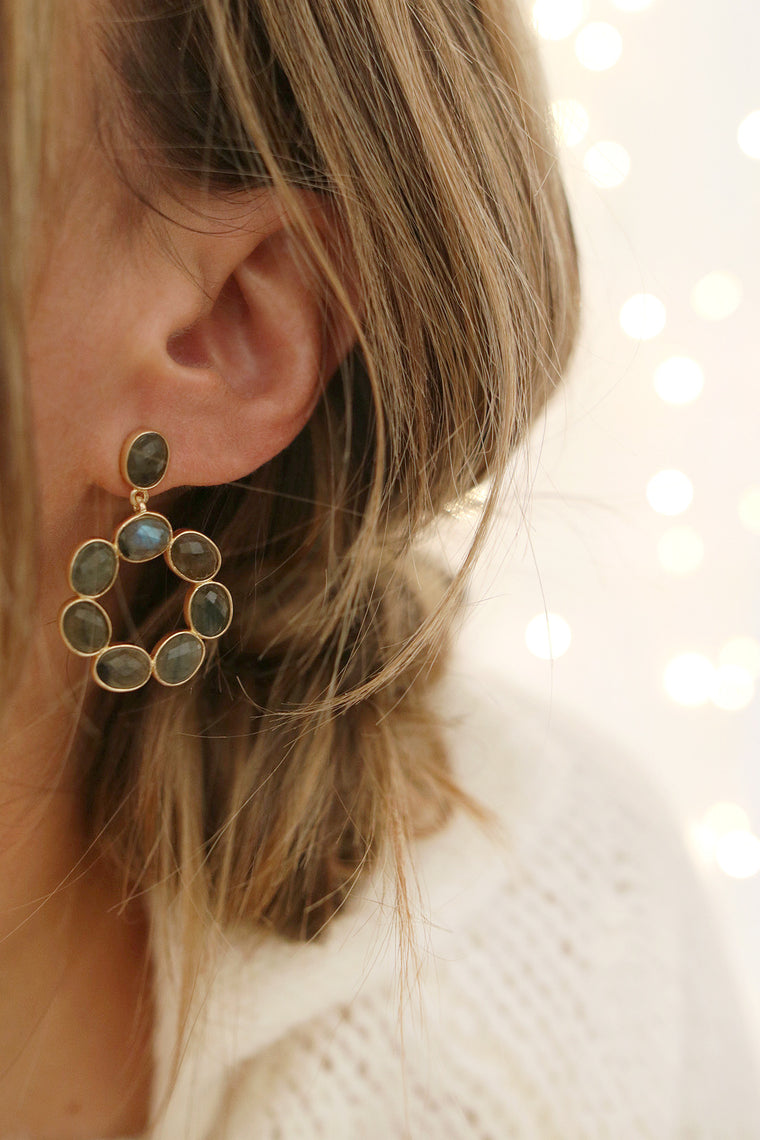 Boucles d'oreilles MOHANA