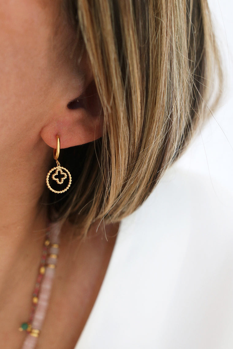 Boucles d'oreilles CLARA