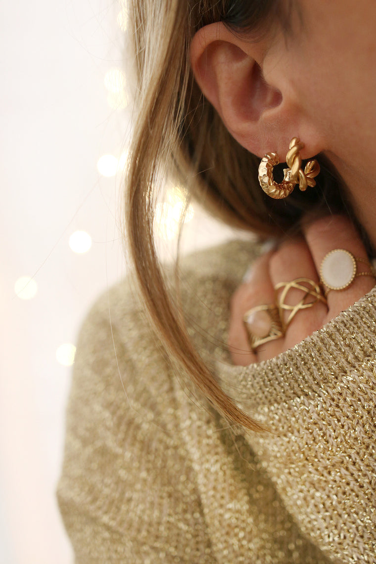 Boucles d'oreilles SAKTI