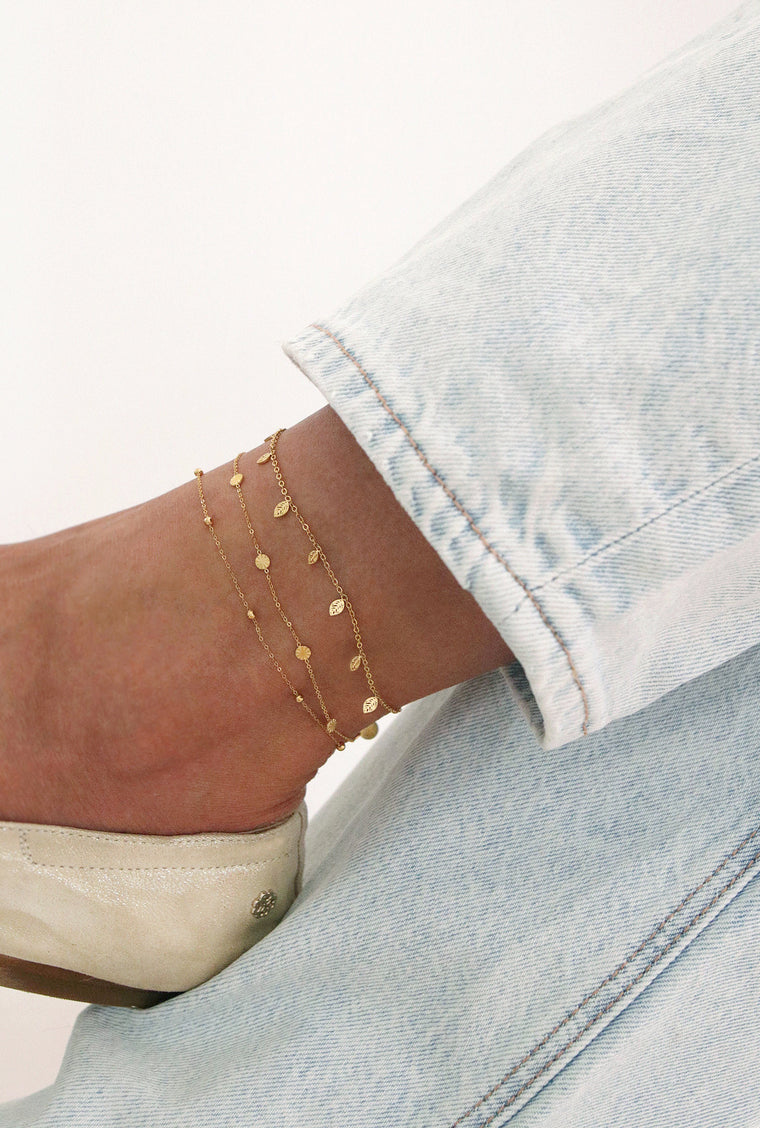 Chaine de cheville RAPHAELLE