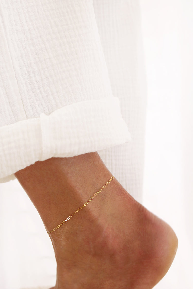 Chaine de cheville ALIÉNOR