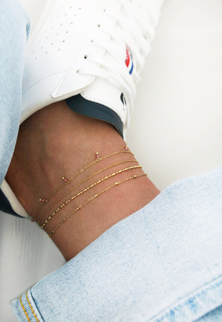 Chaine de cheville CLÉMENCE