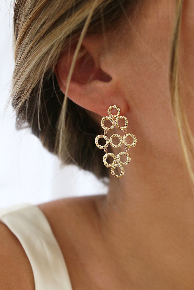 Boucles d'oreilles APPOLINE