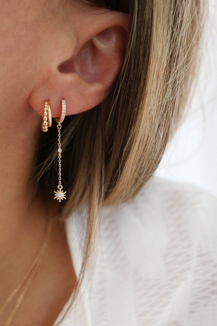 Boucles d'oreilles HORTENSE