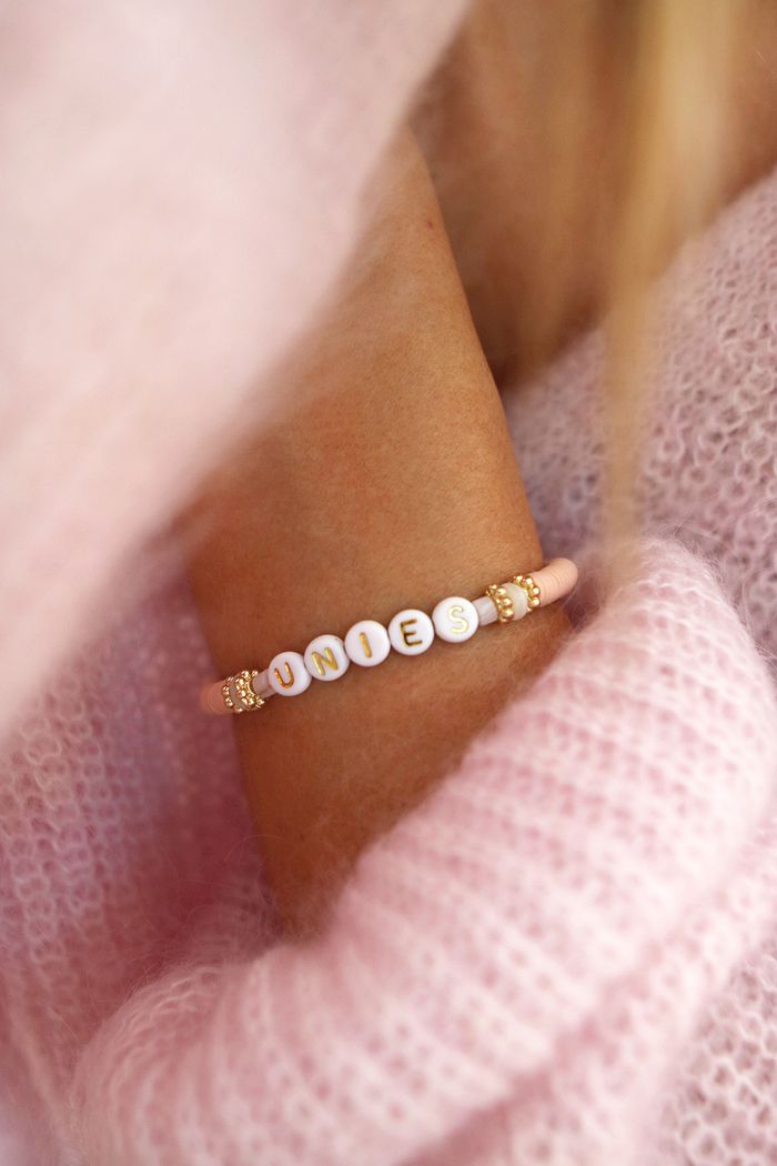 Bracelet mantra OCTOBRE ROSE