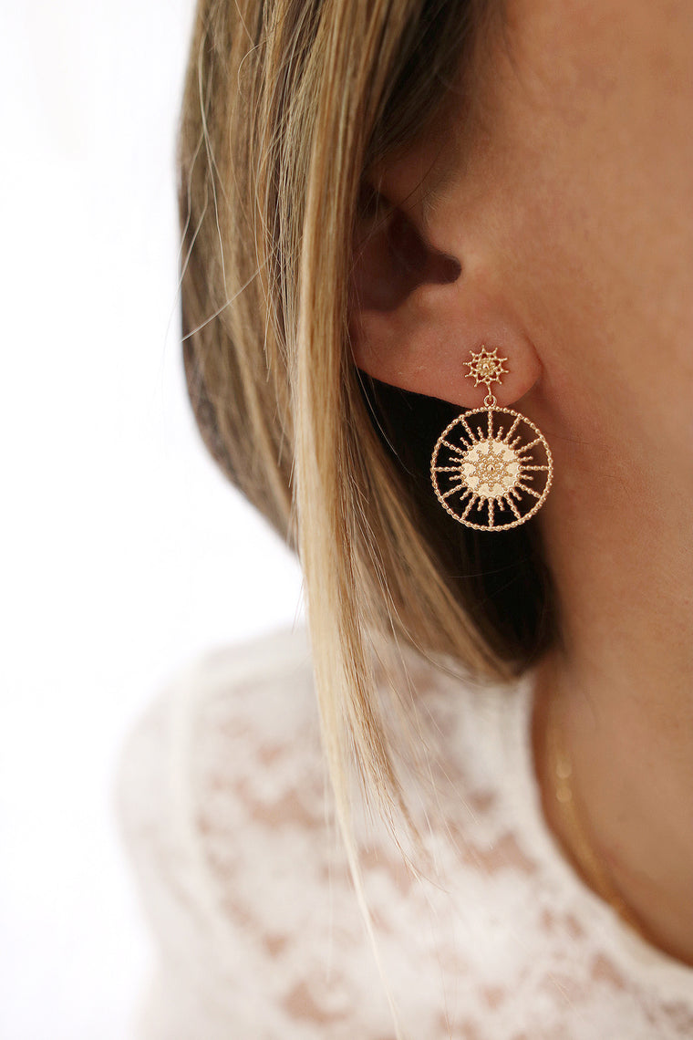 Boucles d'oreille AURÈLE