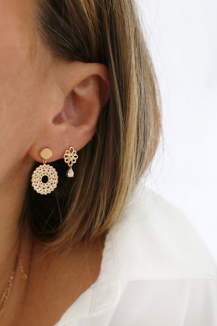 Boucles d'oreilles NOÉMIE