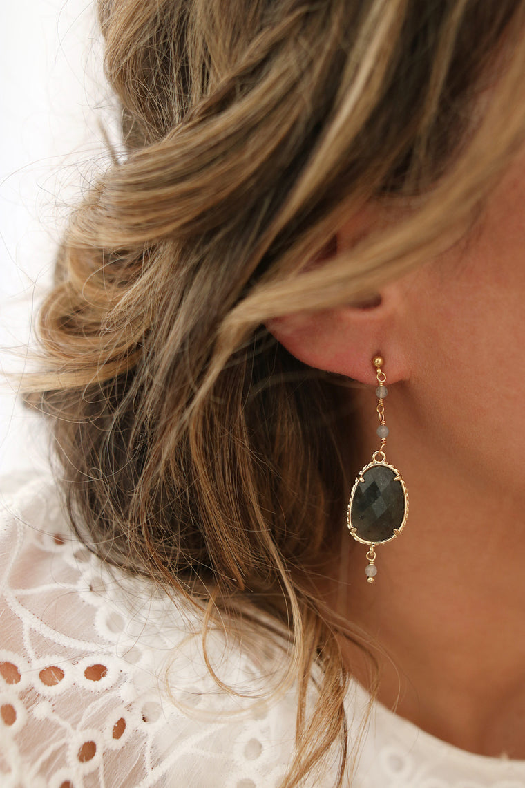 Boucles d'oreilles JAYA