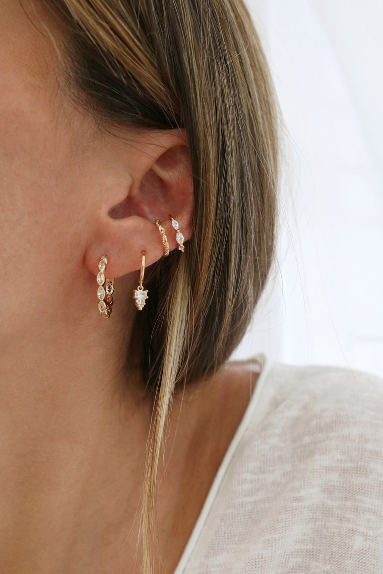 Bague d'oreille ROSE