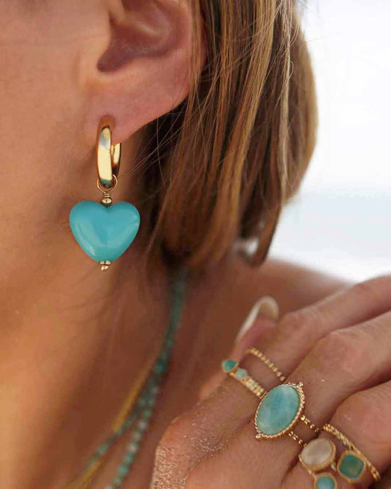 Boucles d'oreilles AMORE