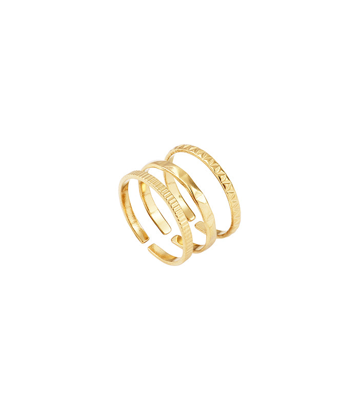 Bague TRIO NORA