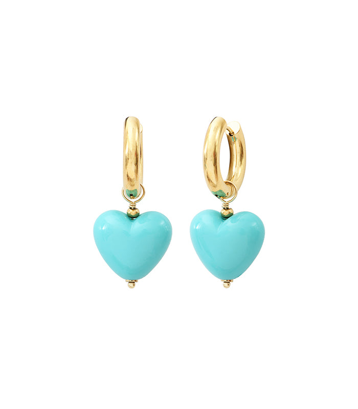 Boucles d'oreilles AMORE