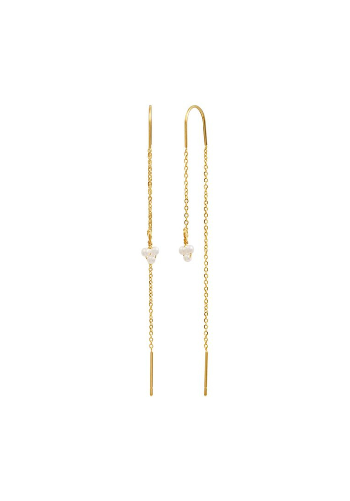 Boucles d'oreilles chaine LITA