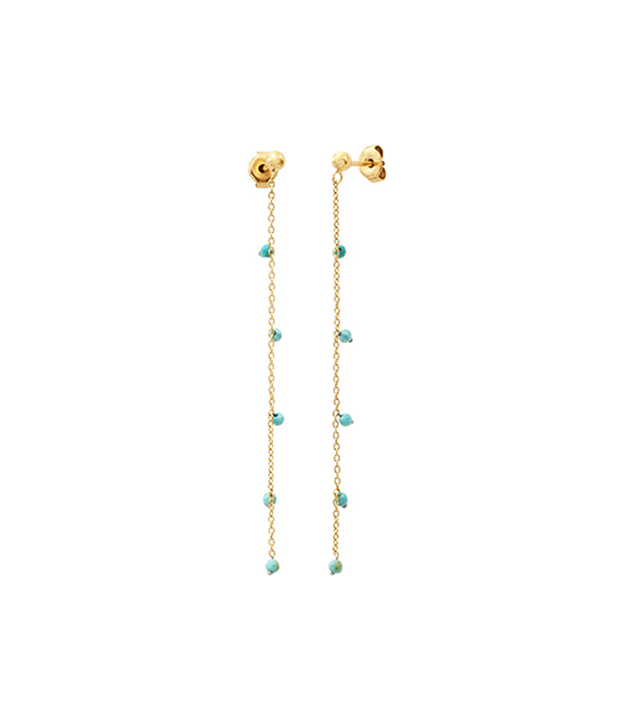 Boucles d'oreilles MIA