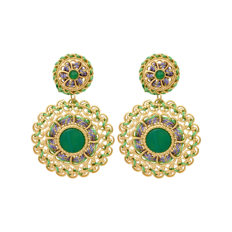 Boucles d'oreilles ALIÉNOR