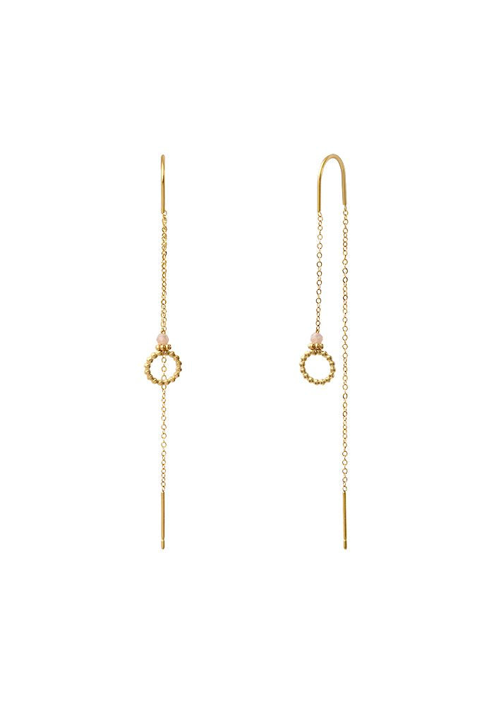 Boucles d'oreilles chaine CLEO