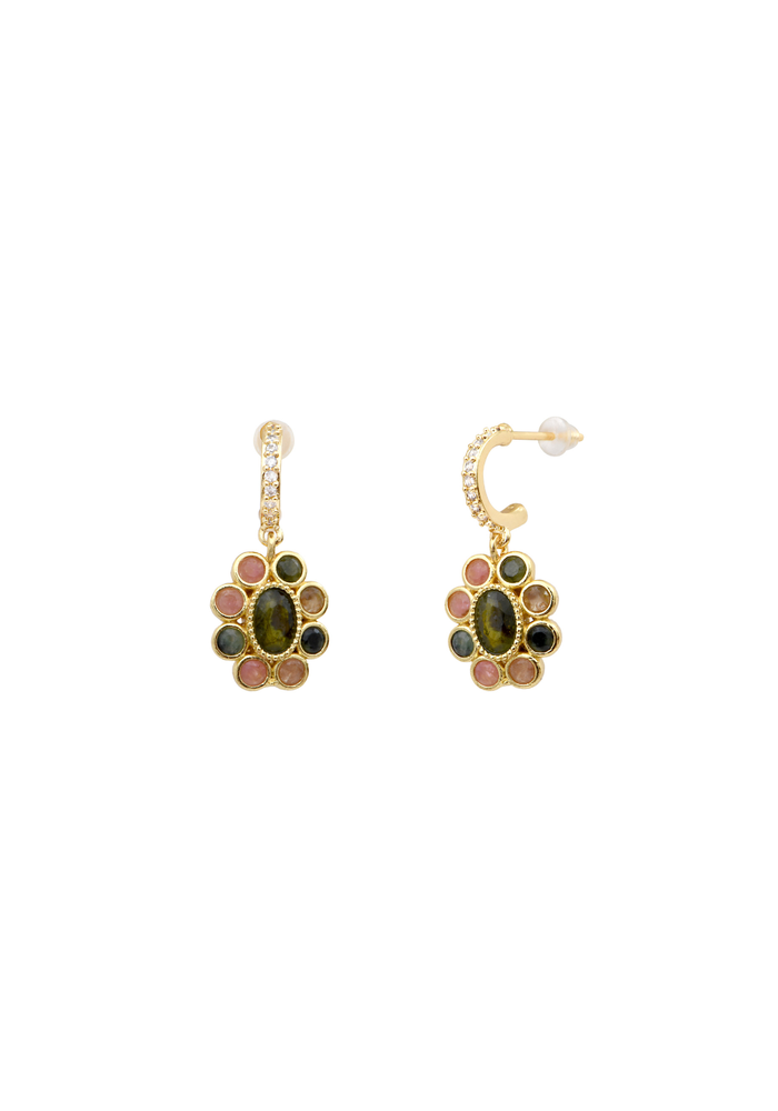 Boucles d'oreilles GABRIELLE