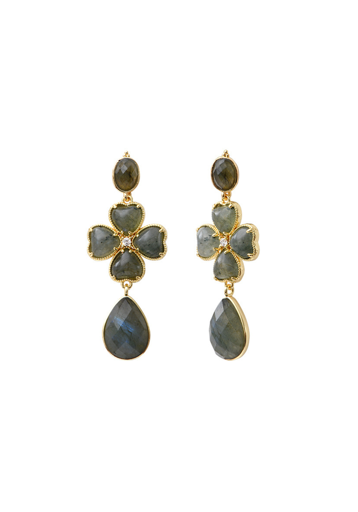 Boucles d'oreilles LEOR