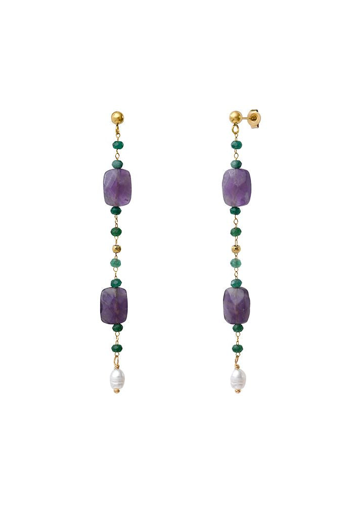 Boucles d'oreilles RESA