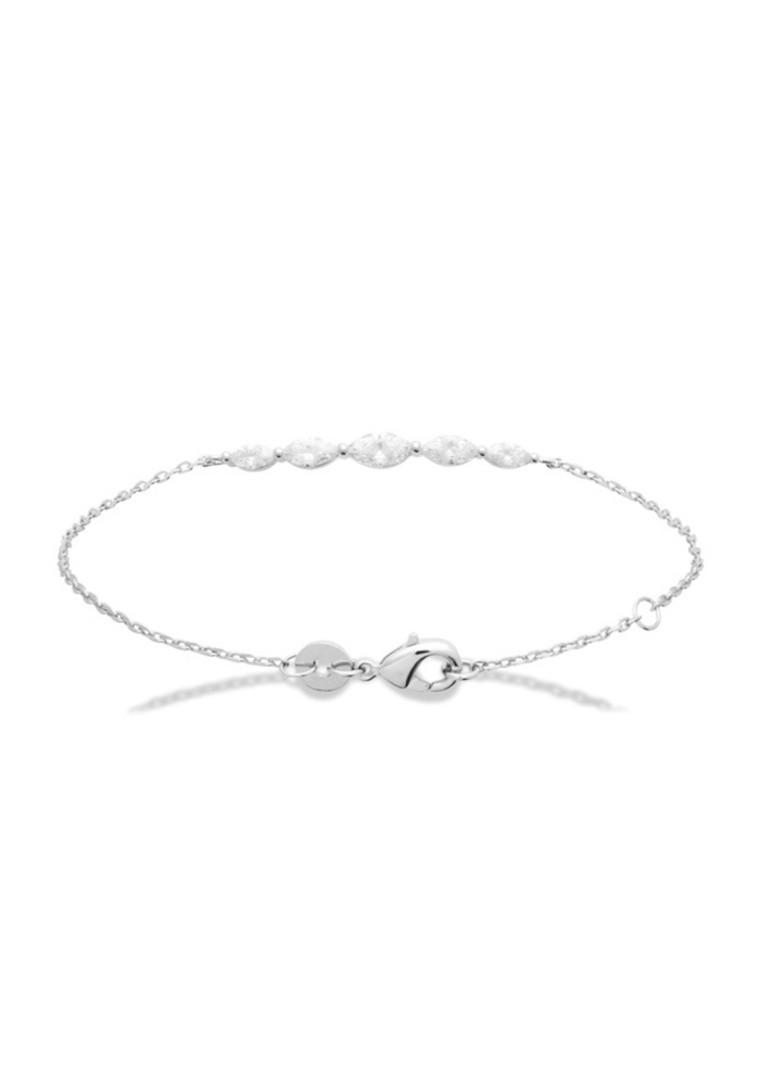 Bracelet AMBRE - argent