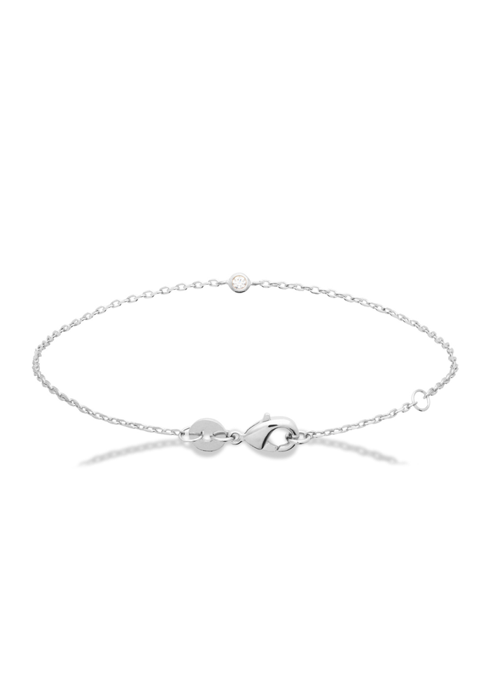 Bracelet BLEUETTE - argent