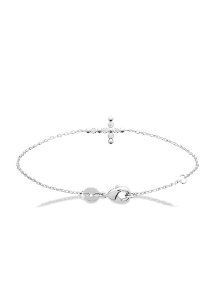 Bracelet CROSS - argent