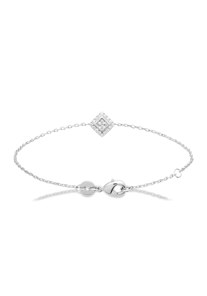 Bracelet INÈS - argent