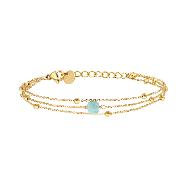 Bracelet MISHA - bleu