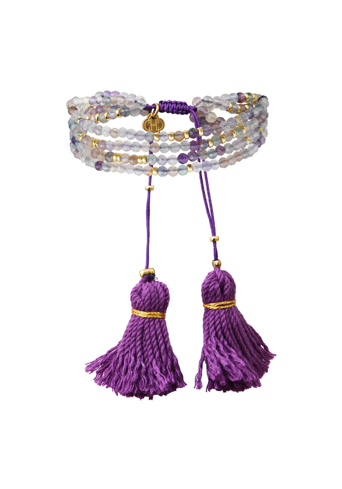 Bracelet NOOA fluorite