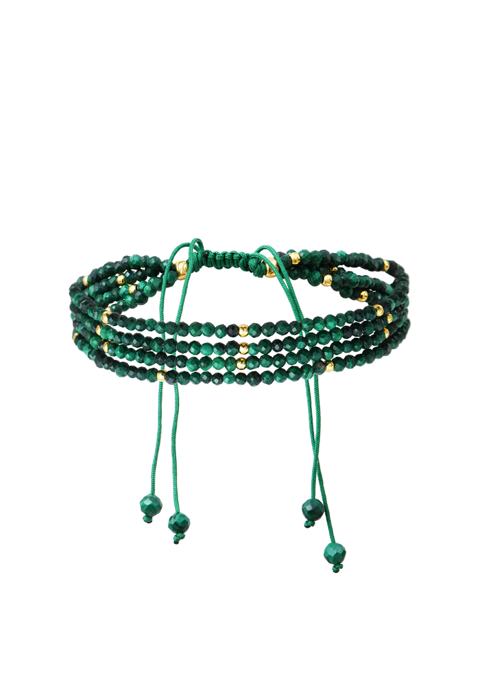Bracelet NOOA malachite