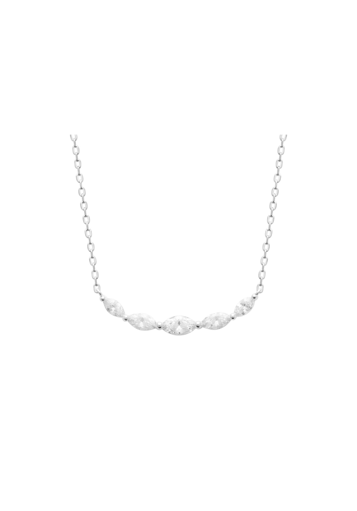Collier AMBRE - argent