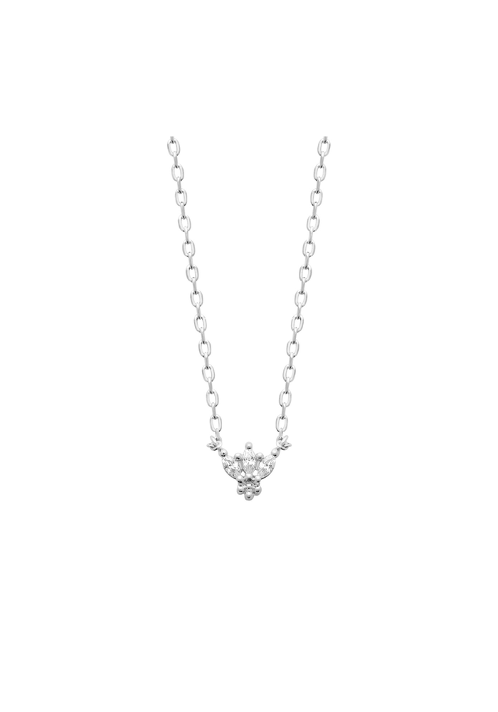 Collier AXELLE - argent