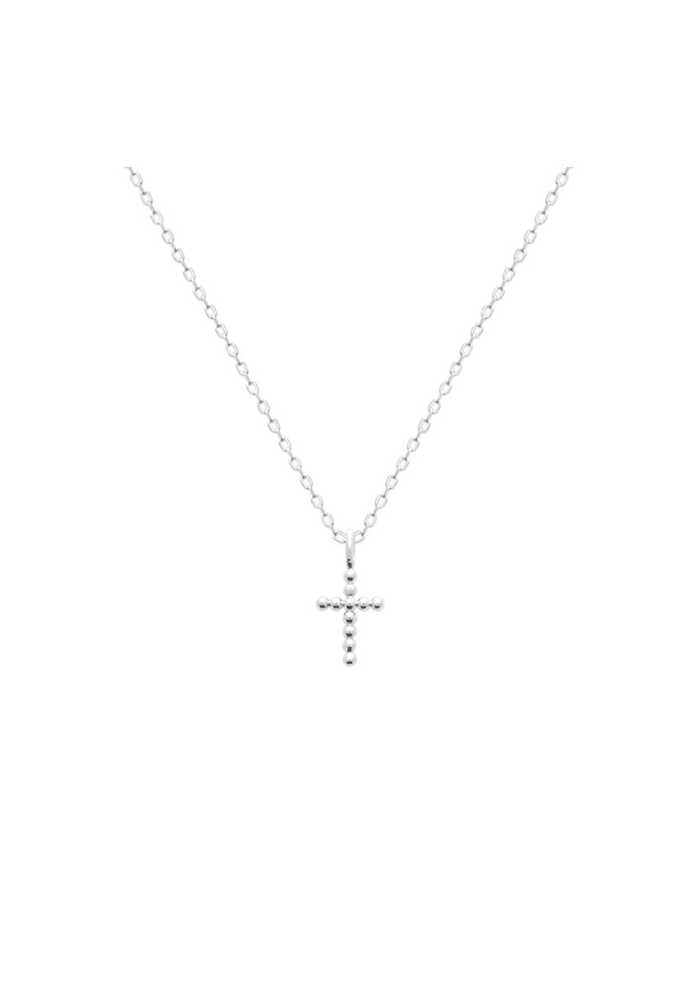 Collier CROSS argent