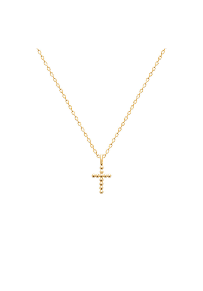 Collier CROSS or