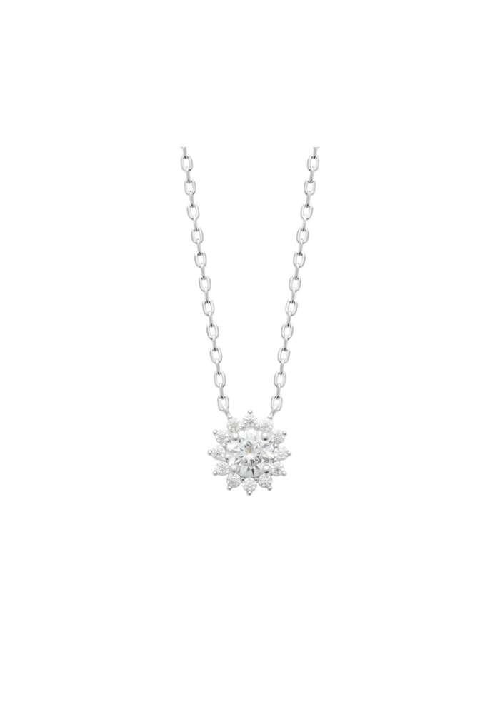 Collier LOUISA - argent