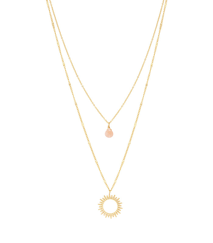 Collier double MARTINA