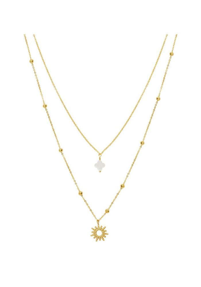 Collier double SAULE