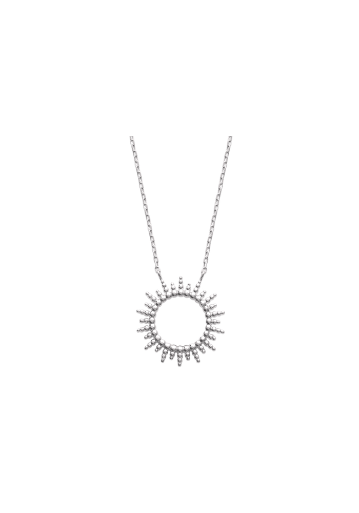 Collier SOL - argent