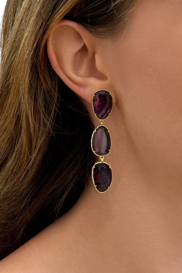 Boucles d'oreilles VIKI