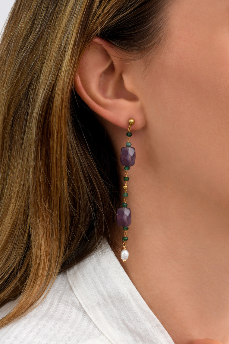 Boucles d'oreilles RESA